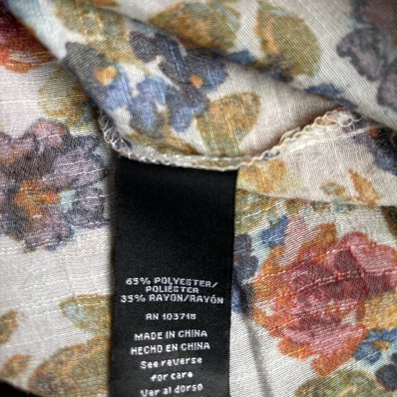 Zac and Rachel Floral Blouse - Picture 3 of 4